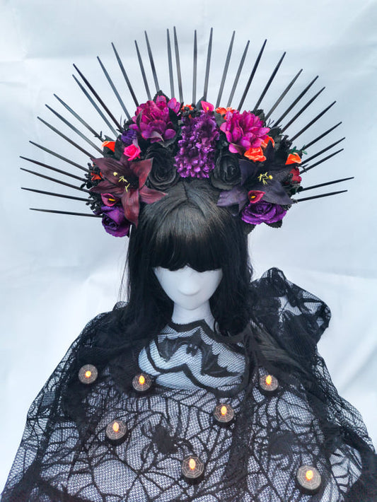 Gadina Flower Headband
